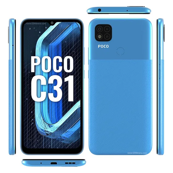 POCO C31 ahize değişimi