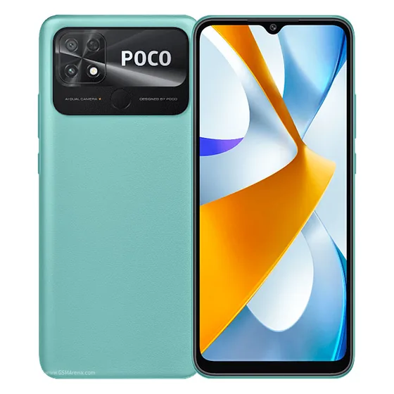 POCO C40 ahize değişimi