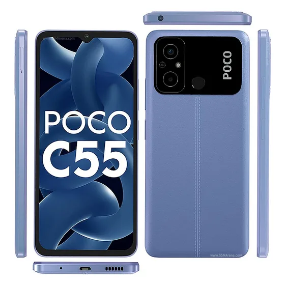 POCO C55 ahize değişimi