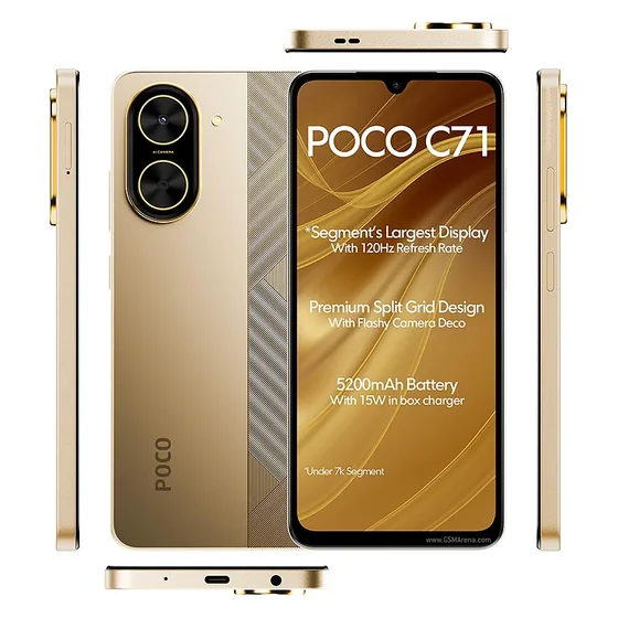 POCO C71 ahize değişimi