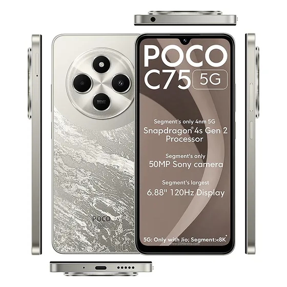 POCO C75 5G ahize değişimi