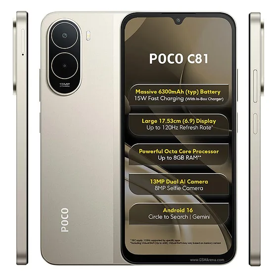 POCO C81 ahize değişimi