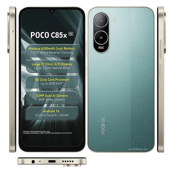 POCO C85x ahize değişimi