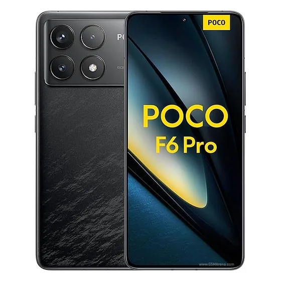 POCO F6 Pro ahize değişimi