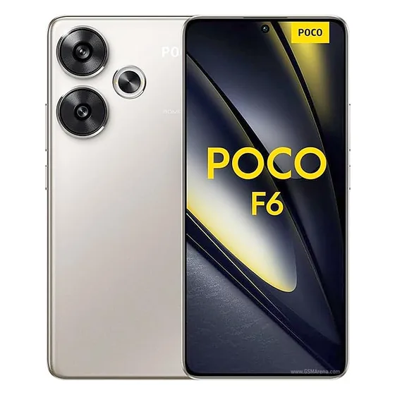 POCO F6 ahize değişimi