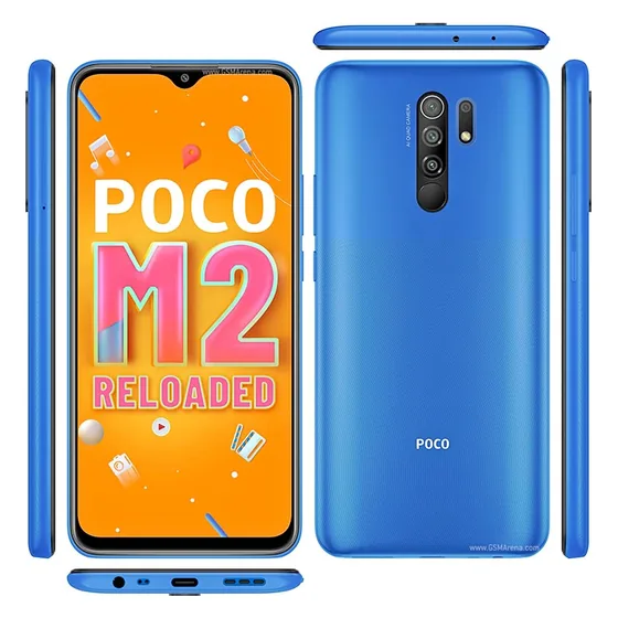 POCO M2 Reloaded ahize değişimi
