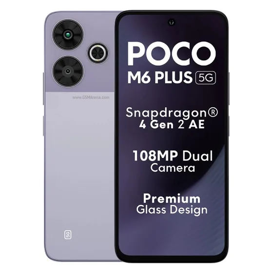 POCO M6 Plus ahize değişimi