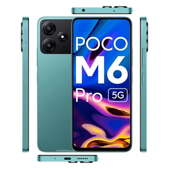 POCO M6 Pro ahize değişimi