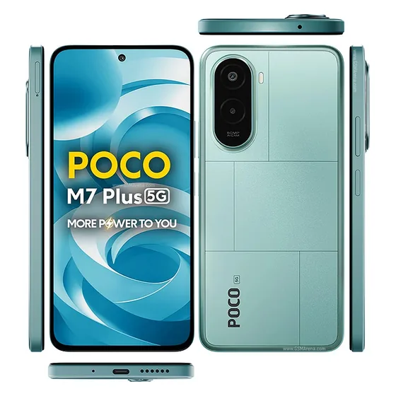 POCO M7 Plus ahize değişimi