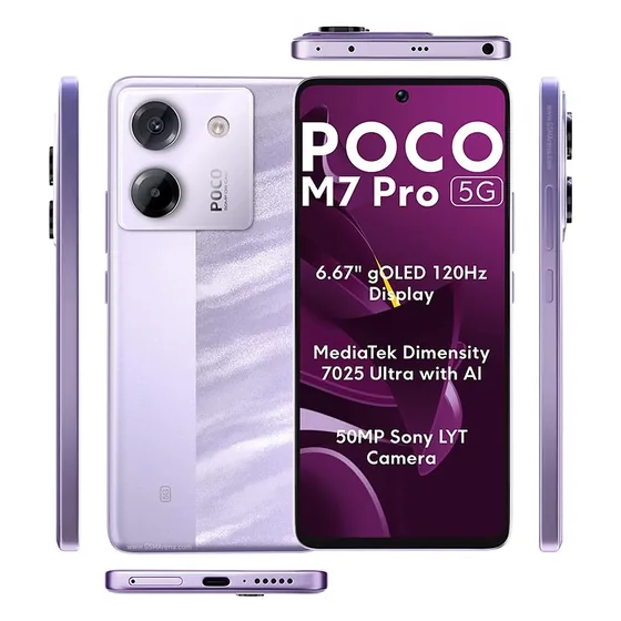 POCO M7 Pro 5G ahize değişimi