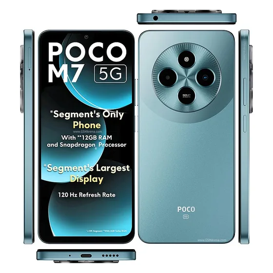 POCO M7 ahize değişimi