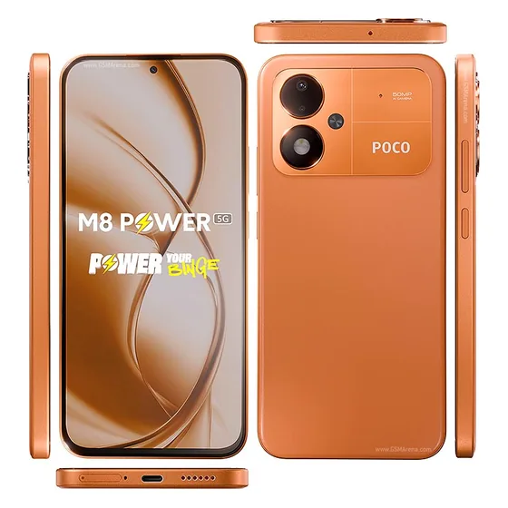 POCO M8 Power ahize değişimi