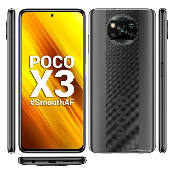 POCO X3 ahize değişimi