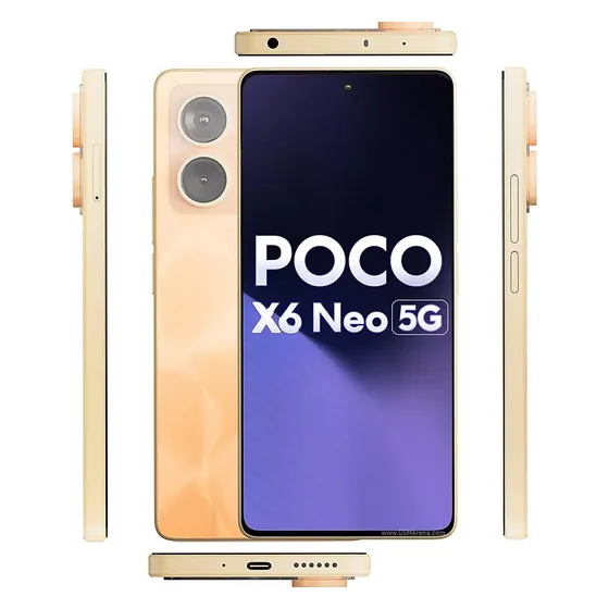 POCO X6 Neo ahize değişimi