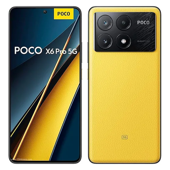 POCO X6 Pro ahize değişimi