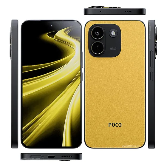 POCO X8 Power ahize değişimi