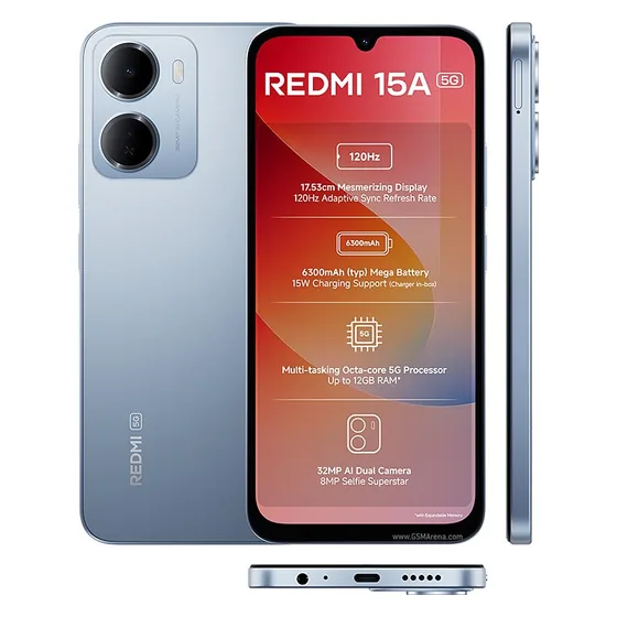 Redmi 15a ahize değişimi