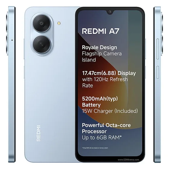 Redmi A7 ahize değişimi