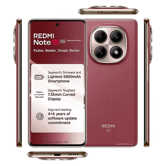 Redmi Note 15 Special ahize değişimi