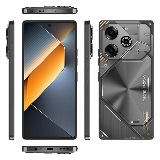Tecno Pova 6 Pro teknik servis