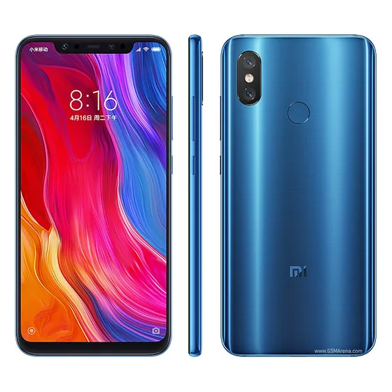 Xiaomi Mi 8 ahize değişimi