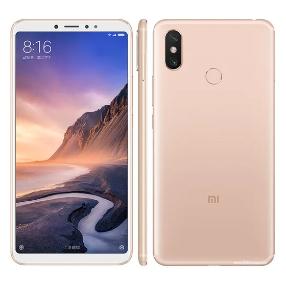 Xiaomi Mi Max 3 ahize değişimi